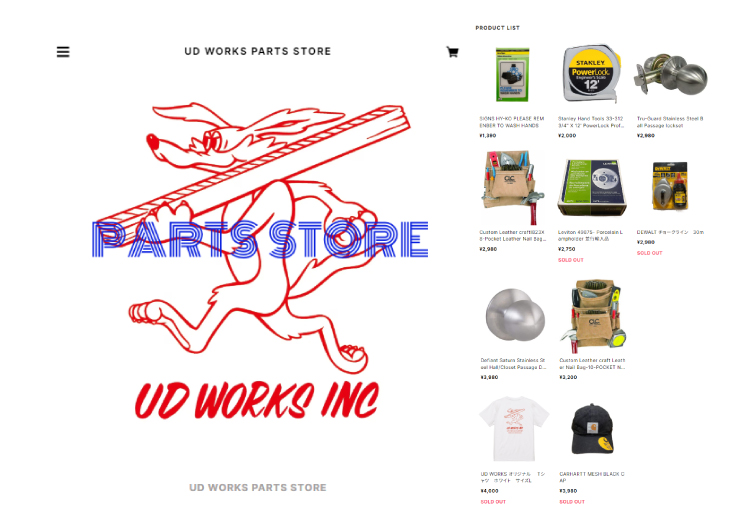 PROFILE | UDWORKS | UDWORKS PARTS STORE オンラインストア | UDWOKSへようこそ | 大阪・堺市のリノベーション会社 | UDWOKS・ユーディーワークスにお任せください